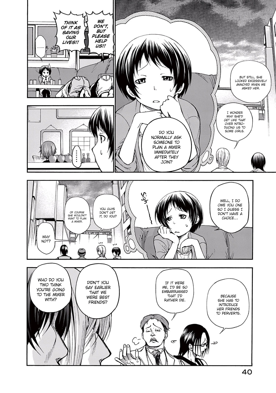 Grand Blue, Chapter 10 image 05